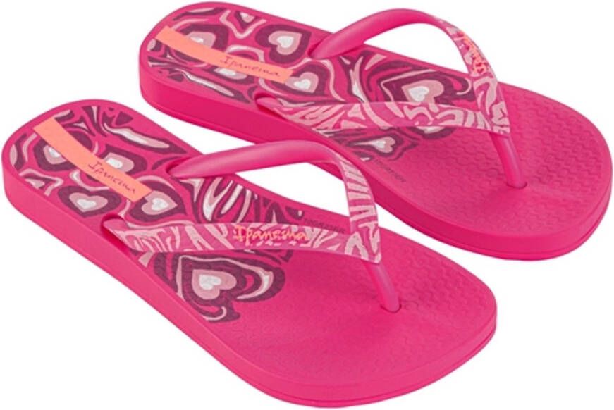 Ipanema Slipper Kids Anatomic Hearts Pink