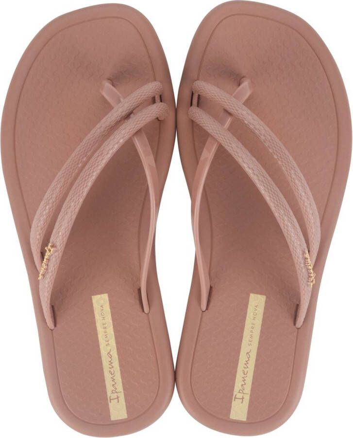 Ipanema Slipper Women Meu Sol Rasteira Pink