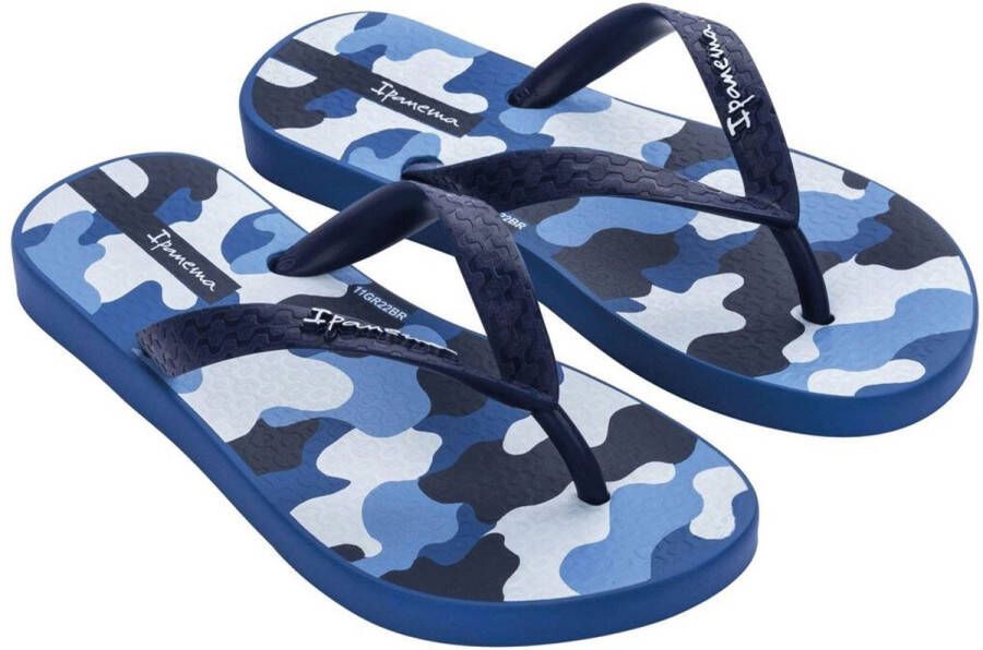 Ipanema Temas Kids Slippers Heren Junior Blue