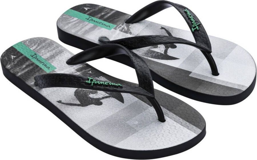 Ipanema Summer Slippers Heren Black Green