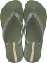 Ipanema Anatomic Lolita teenslippers met glitters groen - Thumbnail 6