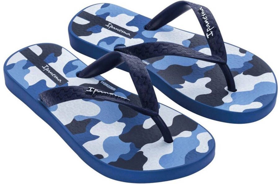 Ipanema Temas Kids Slippers Heren Junior Blue