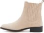 Isabel Bernard Vendôme Chey Dames Chelsea Boots Beige - Thumbnail 3