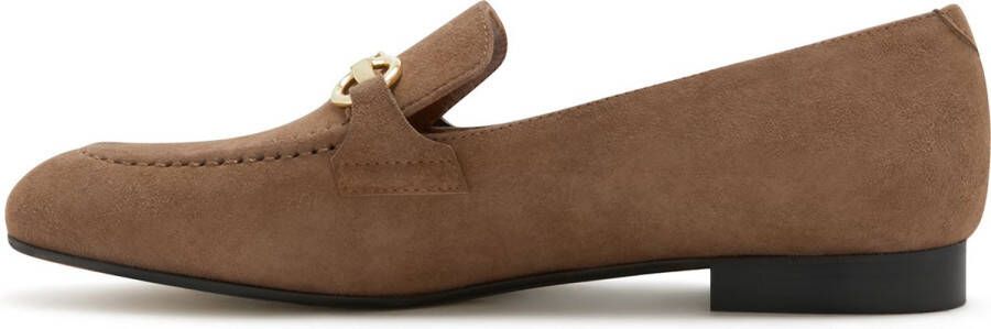 Isabel Bernard Vendôme Fleur Dames Loafers Taupe