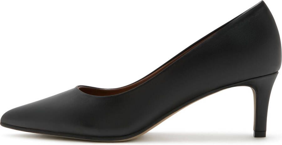 Isabel Bernard Dames Pumps Leer Zwart