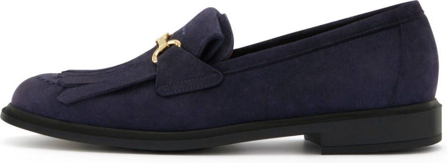 Isabel Bernard IB51012-141 Dames Loafers Blauw