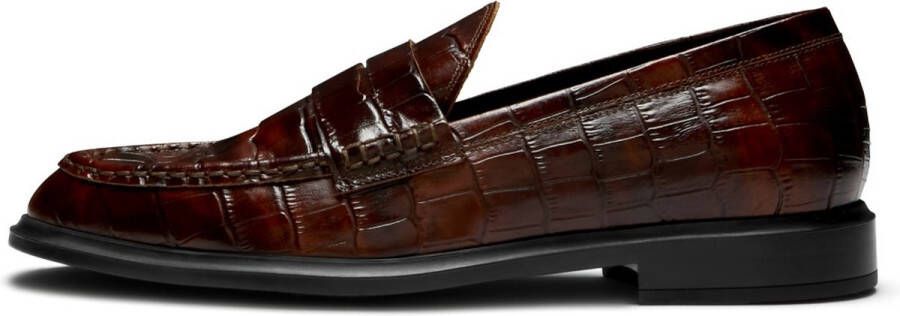 Isabel Bernard IB51015-230 Dames Loafers Croco bruin