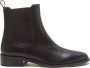 Isabel Bernard Boots & laarzen Vendôme Chey Calfskin Leather Chelsea Boots in zwart - Thumbnail 1