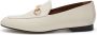 Isabel Bernard Loafers Vendôme Fleur calfskin leather loafers in beige - Thumbnail 1