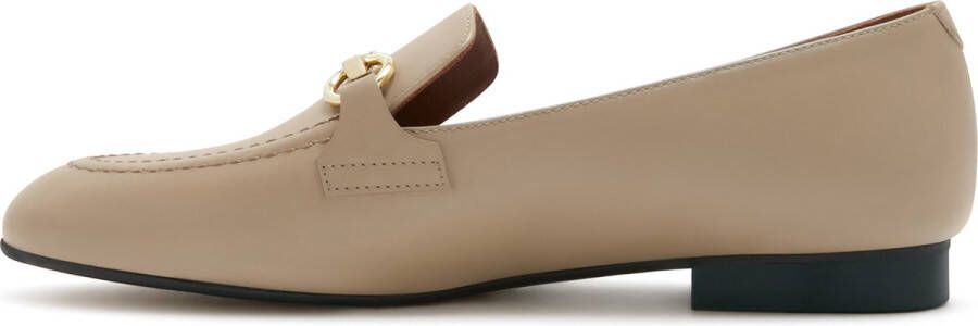 Isabel Bernard Vendôme Dames Loafers Leer Taupe