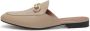 Isabel Bernard Vendôme Dames Loafers Leer Taupe - Thumbnail 2