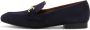 Isabel Bernard Loafers & ballerina schoenen Vendôme damen Loafers Blau IB51100- in blauw - Thumbnail 4