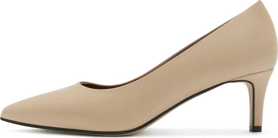 Isabel Bernard Vendôme Dames Pumps Leer Beige