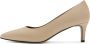 Isabel Bernard Vendôme Loraine Dames Pumps Beige - Thumbnail 2