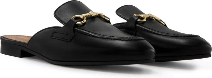 Isabel Bernard Vendôme Fleur Dames Loafers Zwart