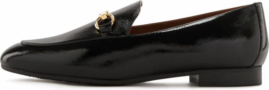 Isabel Bernard Vendôme Fleur Dames Loafers Zwart