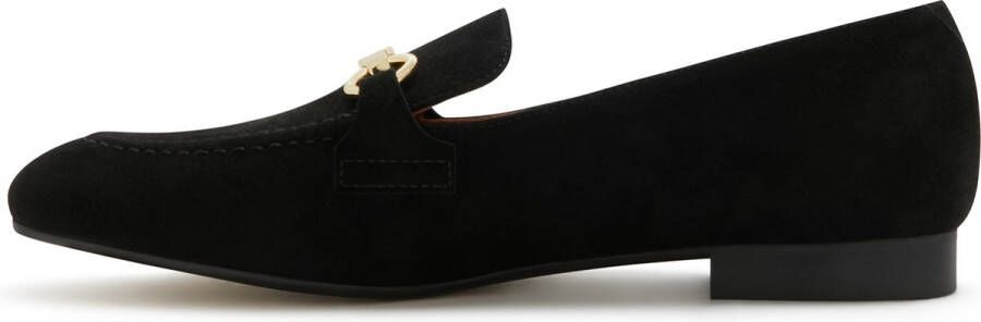 Isabel Bernard Loafers & ballerina schoenen Vendôme damen Loafers Schwarz IB511 in zwart