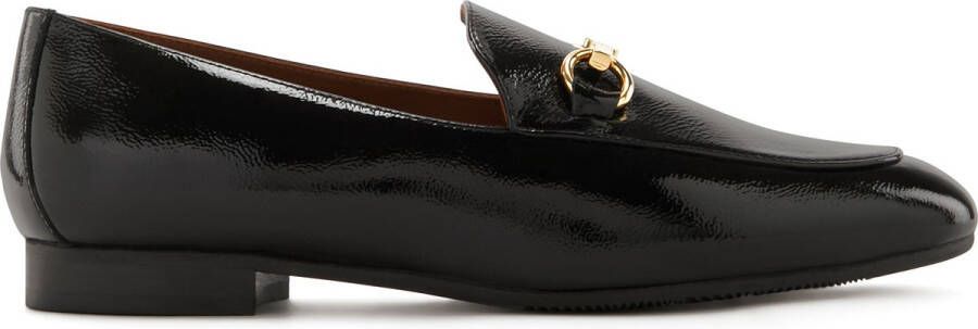 Isabel Bernard Vendôme Fleur Dames Loafers Zwart