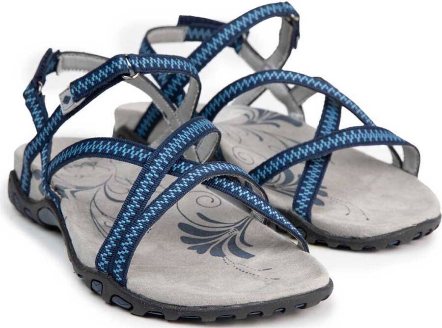 Izas Kenia Sandalen Navy Blue Dames