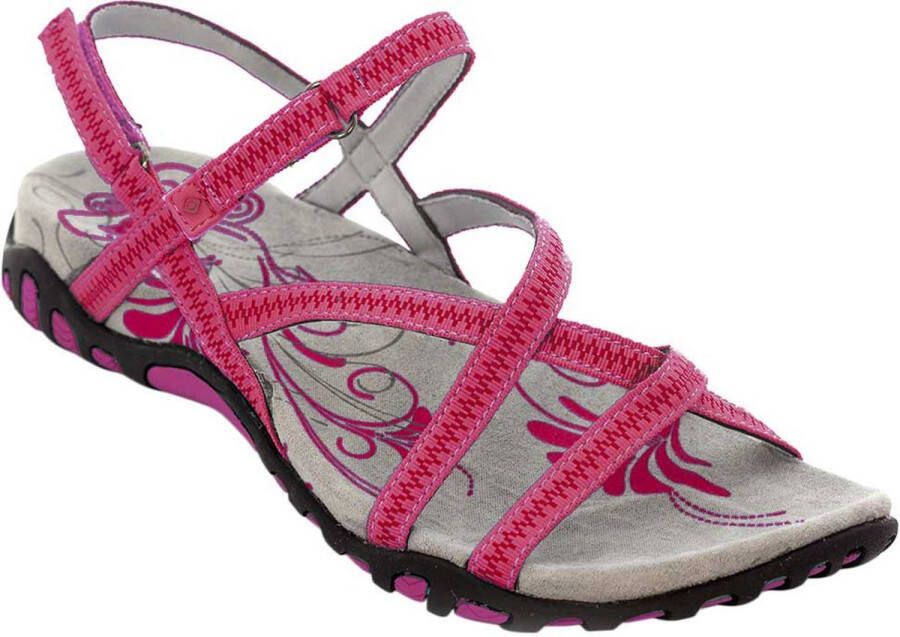 Izas Kenia Sandalen Fuxia Dames