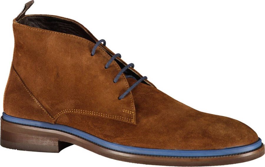 Berkelmans Heren Veterschoenen Monticello Brown Bruin