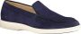 Berkelmans Heren Mocassin Blauw - Thumbnail 1