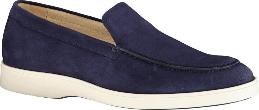 Berkelmans Heren Mocassin Blauw