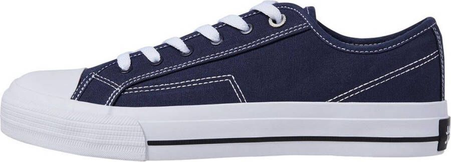 Jack & jones Sneakers Corp Canvas Lo Noos Blauw Heren