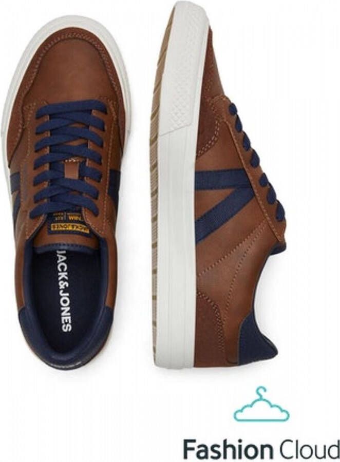 JACK & JONES Fw Morden Pu Combo 2.5 COGNAC