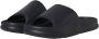 JACK & JONES Heren Badslippers JFWSTATUS Antraciet - Thumbnail 6