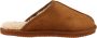 Jack & jones Instappers Jack & Jones Jfwdudely Microfiber Slipper Almond - Thumbnail 5