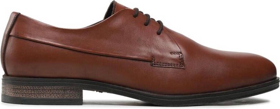 JACK & JONES Heren Nette schoenen Jfw Saint Leather Bruin