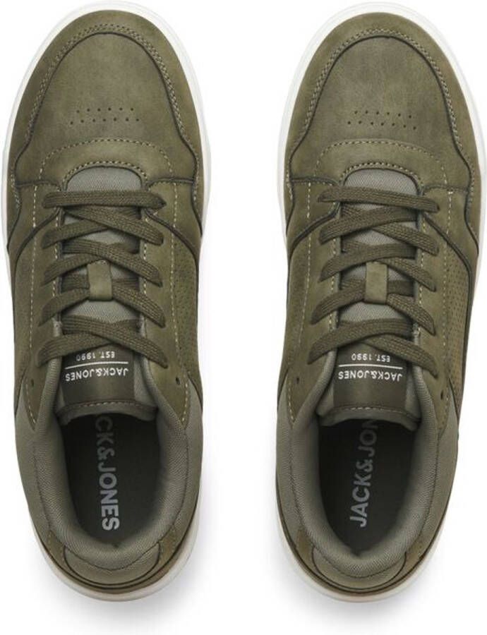 JACK & JONES Heren Sneaker London KAKI