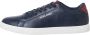 JACK & JONES Heren Sneakers Boss Blauw - Thumbnail 1