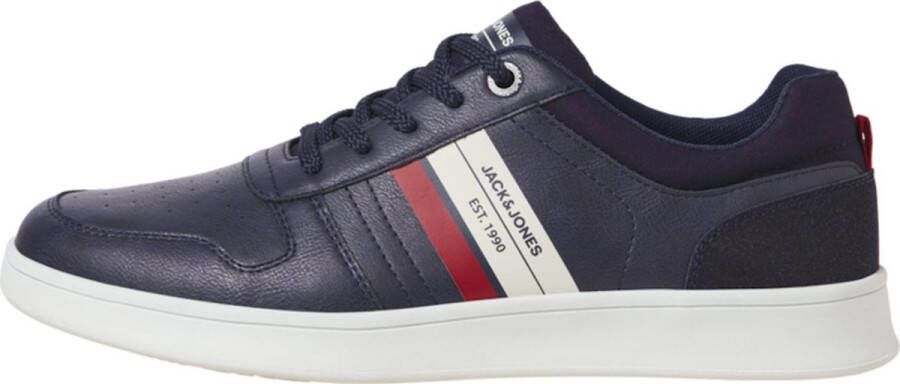 JACK & JONES Heren Sneakers Dang Combo Blauw