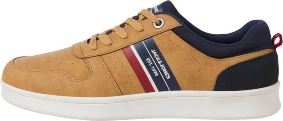 JACK & JONES Heren Sneakers Dang Combo Bruin