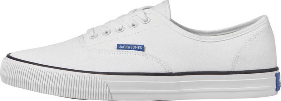 JACK & JONES Heren Sneakers Jfw Curtis Canvas Wit - Foto 1