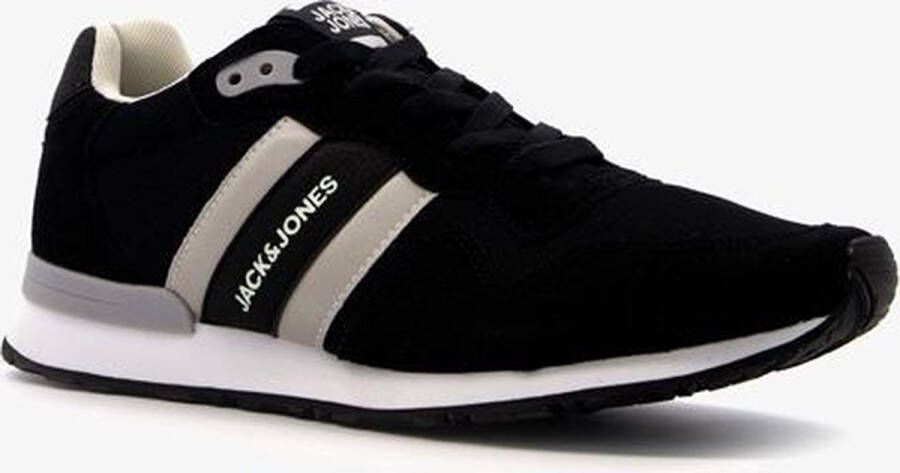 JACK & JONES heren sneakers Zwart