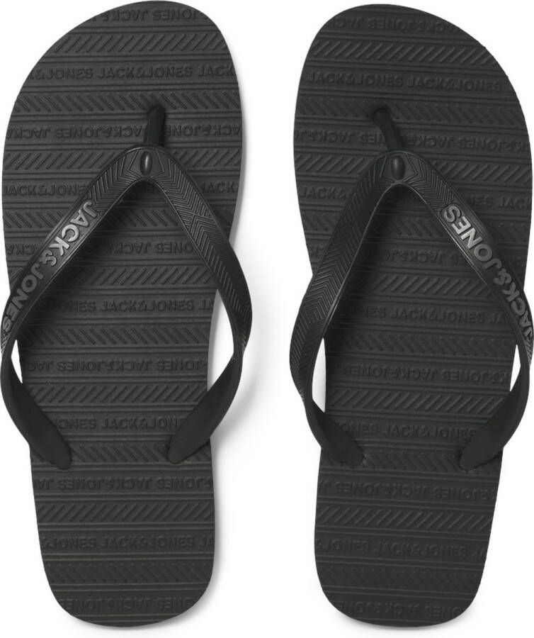 JACK & JONES Heren Teenslippers JFWBASIC Antraciet