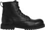 JACK & JONES Heren Veterschoenen Buckley Leather Boot Zwart - Thumbnail 1