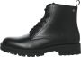 JACK & JONES Heren Veterschoenen Camden Boot Zwart - Thumbnail 1