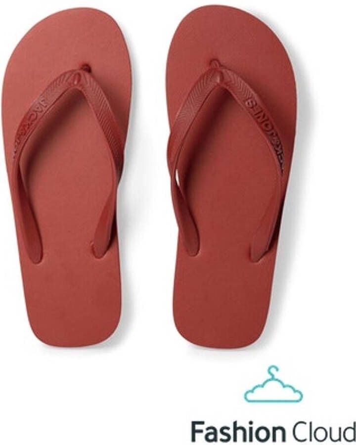 JACK & JONES Jack &Jones Basic Eva Flip Flop Red Dahlia ROOD