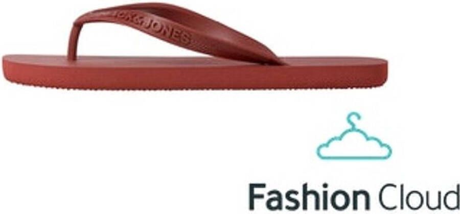 JACK & JONES Jack &Jones Basic Eva Flip Flop Red Dahlia ROOD