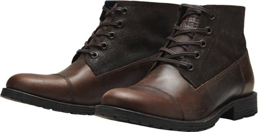 JACK & JONES JACK&JONES FOOTWEAR Boot Jjkingsley Leather Suede - Foto 1