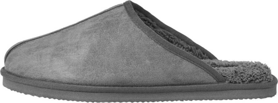 JACK & JONES JACK&JONES FOOTWEAR JFWDUDELY MICROFIBER SLIPPER CASTLEROCK Heren Sandalen