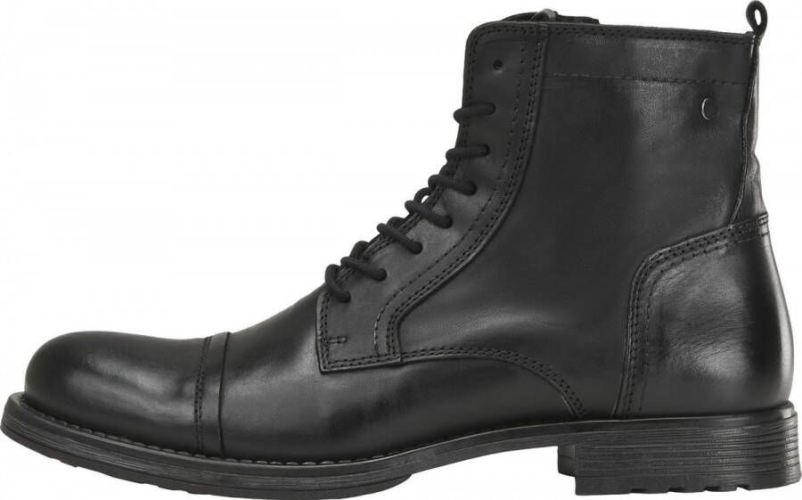 JACK & JONES JACK&JONES FOOTWEARJFWRUSSEL LEATHER ANTHRACITE 19Anthracite43