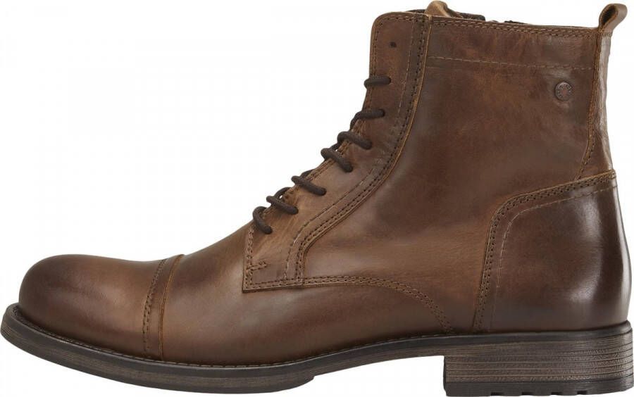 JACK & JONES JACK&JONES FOOTWEAR Mannen Enkellaarzen Cognac