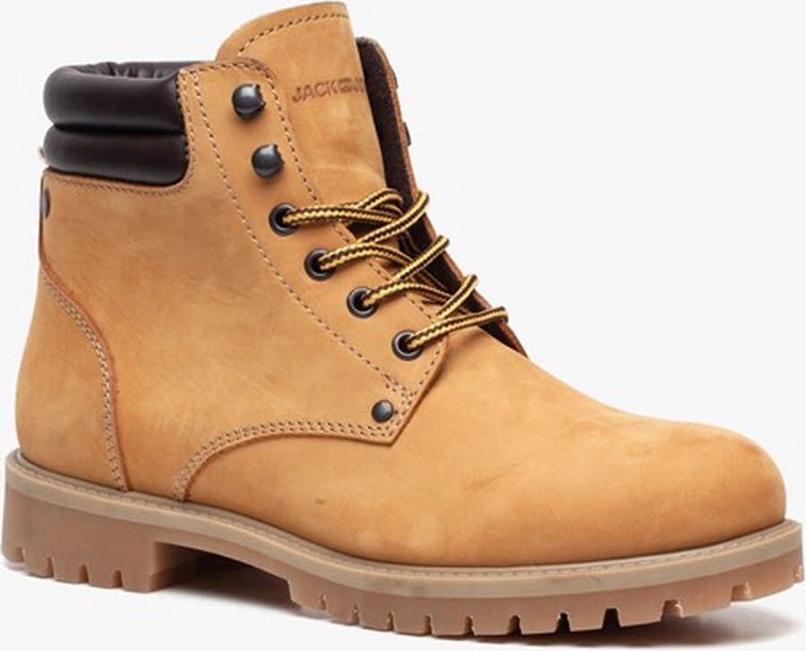 JACK & JONES JACK&JONES FOOTWEAR veterboots Donkerbruin