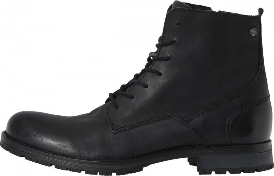 JACK & JONES JACK&JONES FOOTWEARJFWORCA LEATHER ANTHRACITE 19 STSAnthracite40