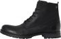 JACK & JONES JACK&JONES FOOTWEARJFWORCA LEATHER ANTHRACITE 19 STSAnthracite40 - Thumbnail 1